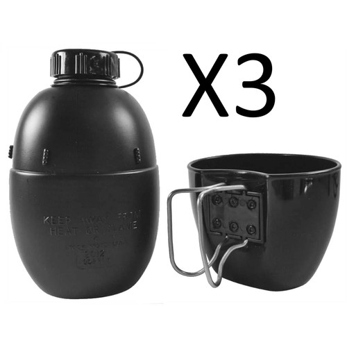 British army issue - x3,