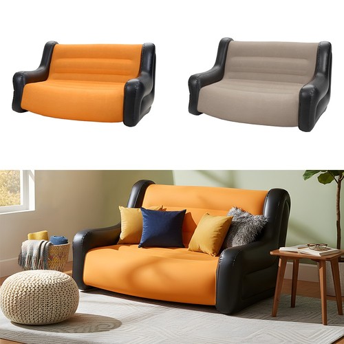 Inflatable double sofa - sofa, lounger