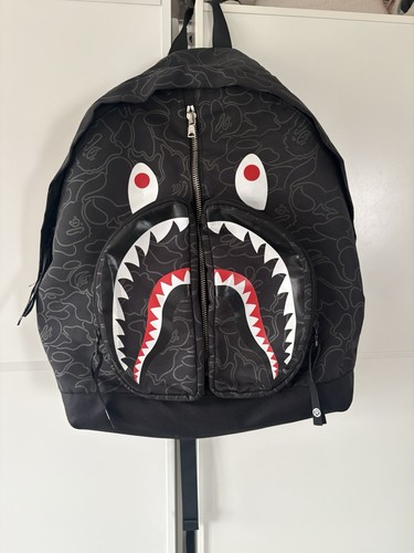 Bape shark character daypack - shark,