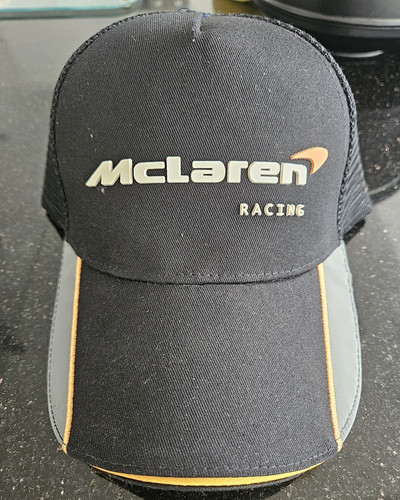 Mclaren racing puma black mesh - mclaren,