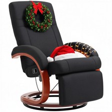 HOMCOM Manual Recliner Swivel
