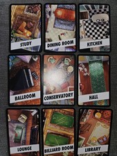 Waddingtons cluedo room - cluedo, 9