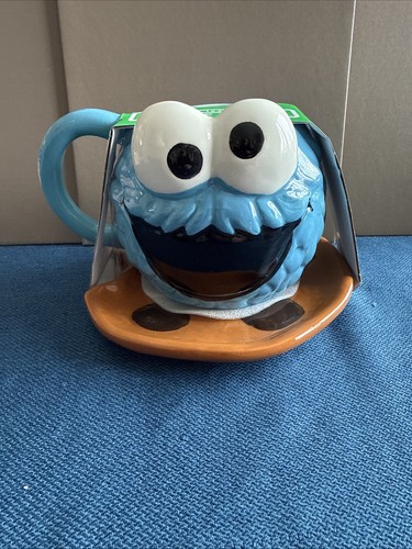 Blue sesame cookie - blue, st