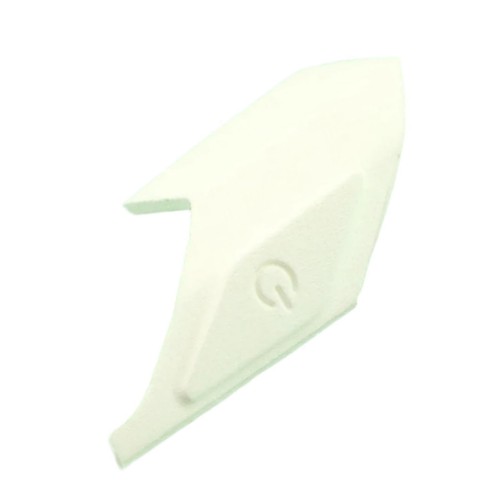Rubber power button left easy - left,