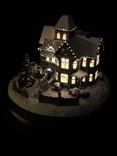 Thomas kinkade victorian - kinkade,