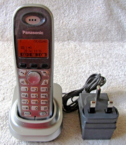 Panasonic tga731e cordless - panasonic, kx-tga731e