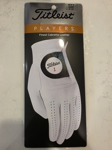 Titleist players golf glove - titleist,