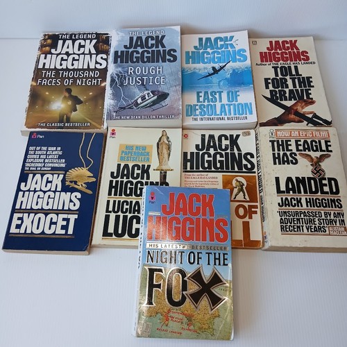 Jack higgins paperback - higgins, book