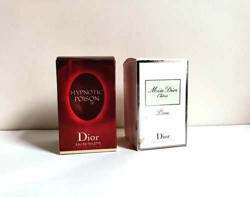Dior perfume miniatures - 2x,
