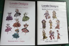 Loralie Designs - Machine Embroidery - 2 CDs - Masquerade Ball II/Gypsy Chique I