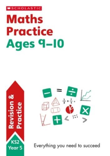 Maths practice book for - , ages