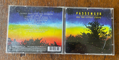 Passenger album all the - cd,