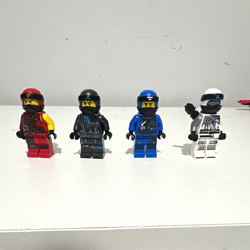 Lego ninjago minifigures - ninjago,
