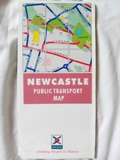 Nexus Public Transport Map -