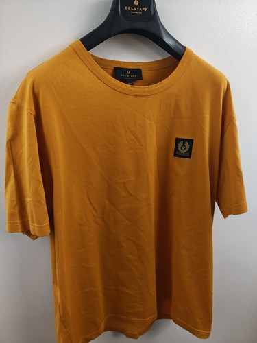 Belstaff men mustard yellow - belstaff,