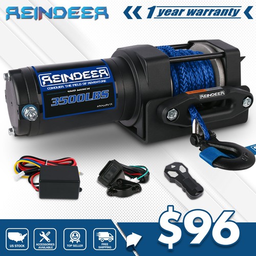 Reindeer electric winch - reindeer,