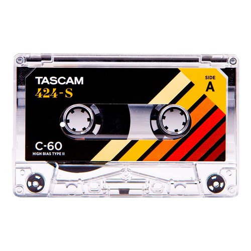 Tascam 424 studio cassette - s,