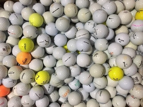 100 practice golf balls - 100,