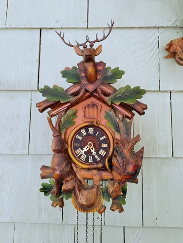 Vintage black forest - black, hunter