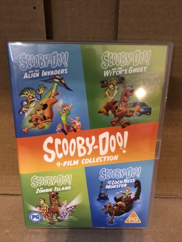 Scooby doo film collection - 4-film,