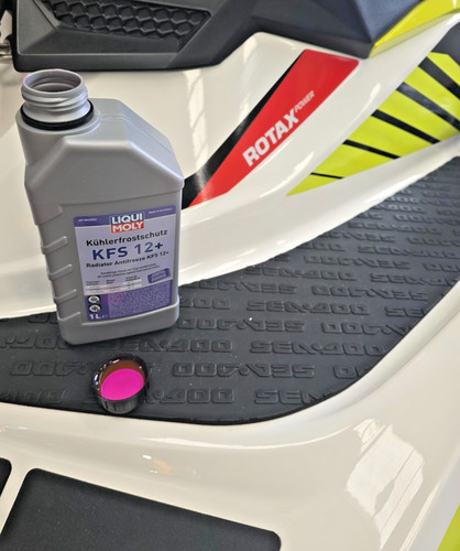 Liqui moly replaces sea doo - moly, sea-doo