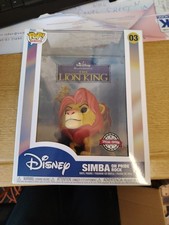 Funko Pop Cover Simba On Pride