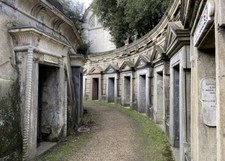 Highgate Cemetery Grave Soil