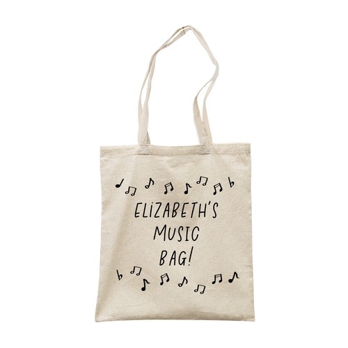 Personalised name musical note - name,