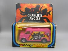 Corgi No 434 Charlie's Angels Custon Van,Mint with Box, Made in England