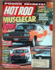 HOT ROD 1990 NOV - 3000GT VR4, '69 T/A, KYLE PETTY, Z11