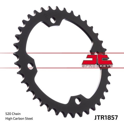 Steel rear sprocket - jt,
