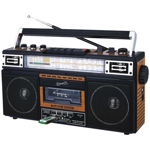 Supersonic 3201bt 4 band - supersonic, sc-3201bt-wd