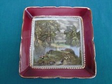 Vintage Lancaster & Sandland(Hanley)Ltd Sandland Ware Display Plate VGC