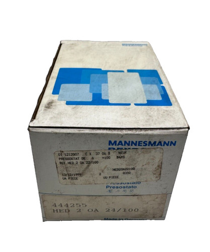 Mannesmann rexroth hed oa - rexroth, 2