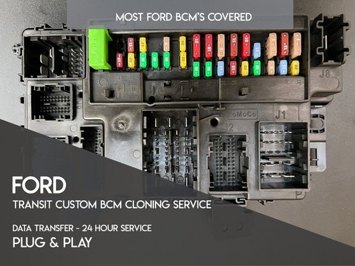 Ford transit custom - ford, bcm