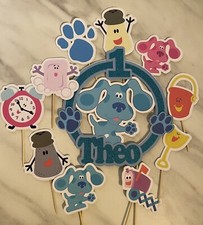 Blues Clues Personalised Cake