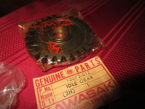 Kawasaki 250 idle gear - kawasaki,