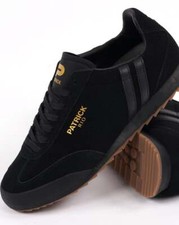 Patrick Rio Trainers Black