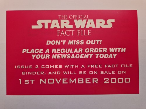 The official star wars fact - the,