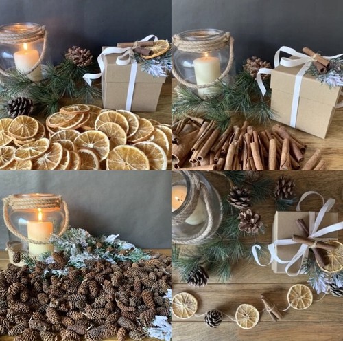 Wreath making christmas - wreath,