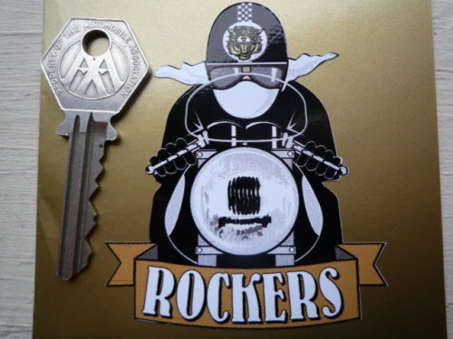 Rockers cafe racer pudding - cafe,