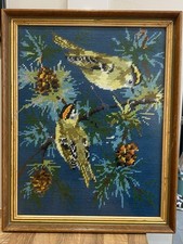 Vintage framed tapestry - framed,