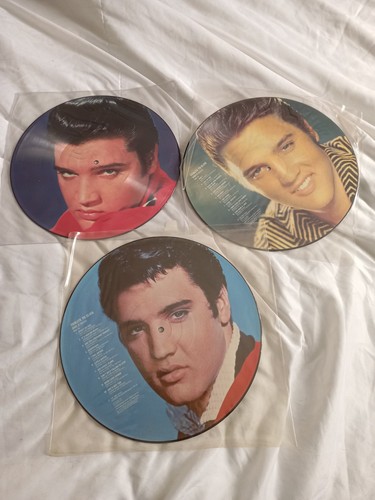 Elvis presley picture disc - picture,