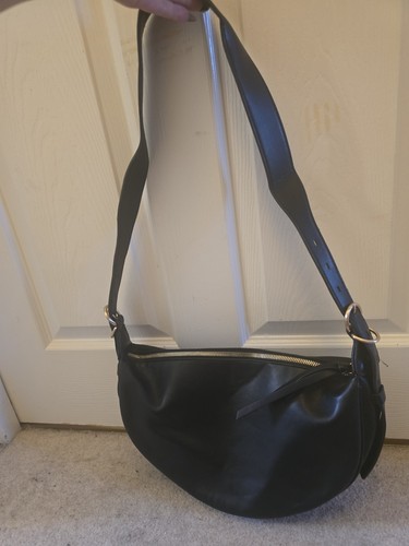 Primark black faux leather - black,