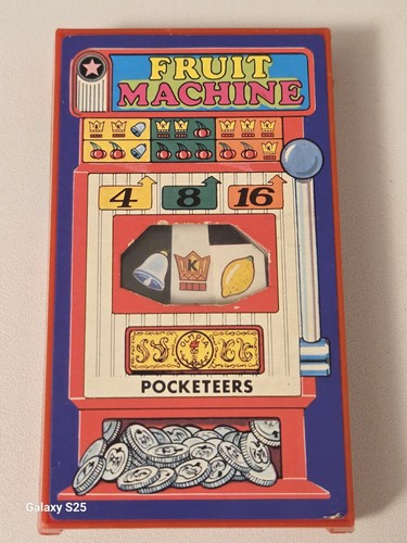 Vintage tomy pocketeers fruit - pocketeers,