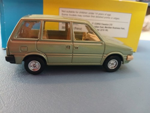 Corgi nissan prairie - nissan, afl1593