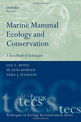 Marine mammal ecology and - mammal,