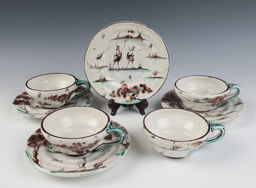 Antique italian faience - italian,
