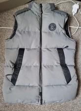 Grey zavetti canada bodywarmer Mens