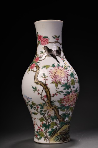 Antique chinese hand painted - chinese, hand-painted